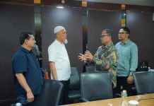Wali Kota Dumai Jajaki Investasi Logistik Bersama SIER