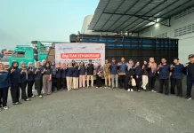 LAZISMU Jatim Kembali Kirim Bantuan Logistik untuk Korban Gempa Bumi Flores