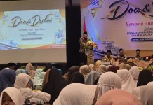 Doa Keselamatan Bersama 999 Anak Yatim, Warnai Peringatan Hari Perhubungan