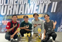 Atlet Ubaya Borong Dua Gelar Polinema Bridge Tournament II