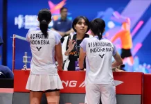 Amri-Fadia Jadi Kapten Tim Bulutangkis Indonesia di Asian Games 2026