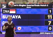 Sumaya Lolos Semifinal, Teqball Indonesia Berpeluang Ukir Sejarah