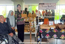 Arumi Ajak Generasi Muda Lestarikan Batik Jatim