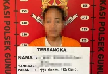 Polsek Gununganyar Tahan Pelaku Penggelapan Motor Rental