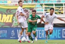 Gol Hamra Hehanusa, Gagalkan Kemenangan di Depan Mata Persebaya