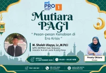 Pesan Kenabian di Era Krisis, Keadilan dan Kepedulian Jadi Pegangan