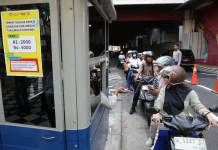 Digitalisasi Parkir Tanjung Anom Surabaya Dongkrak Pendapatan hingga Rp80 Juta