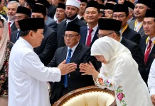 Gubernur Khofifah Dampingi Prabowo Hadiri Satu Abad Gontor