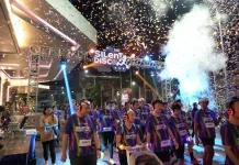 Silent Disco Run Hadirkan Sensasi Lari Menyenangkan