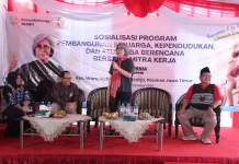 Bangga Kencana Dorong Keluarga Siapkan Generasi Emas
