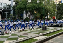 UNAIR-Dispora Jatim Gelar Olahraga Inklusif Peringati Haornas ke-43
