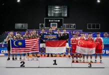Indonesia Kawinkan Gelar Juara Asia Tenggara di SEABA U17 3x3 Championship 2026