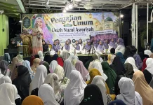 Maulid Nabi di Masjid At Taqwa Pererat Silaturahmi Warga Pepelegi
