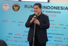 Menpora Erick Tekankan Fokus dan Semangat Juang Atlet