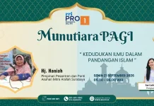 Ilmu Memiliki Kedudukan Tinggi dalam Ajaran Islam