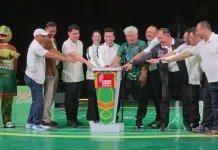 Haornas 2026, Wagub Emil Gelorakan Semangat Berolahraga