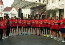 AAL Ikuti Panglima TNI Fun Run 2026