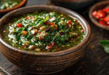 Chimichurri Sauce, Saus Herbal Khas Argentina yang Mendunia