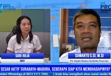 BMKG Pantau Gempa Surabaya dengan 15 Intensitymeter
