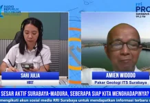 Patahan Surabaya Bergerak, Mitigasi Perlu Diperkuat
