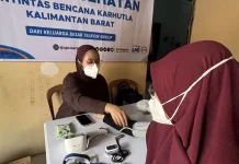 Relawan LMI Buka Layanan Kesehatan di Lokasi Terdampak Karhutla