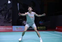 Richie Duta Menang di Babak 64 Besar International Challenge