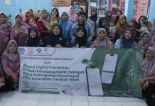 Cegah Stunting, PENS Kembangkan Aplikasi Digital Pantau Tumbuh Kembang Balita