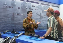 PT PAL Indonesia Kenalkan Produk Pertahanan Maritim di TNI Fair