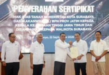 Selamatkan Aset Rp. 992,7 Miliar, Pemkot Surabaya Gandeng Kejati dan ATR/BPN Jatim