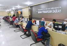 Bapenda Surabaya Optimalkan Pajak Parkir lewat Digitalisasi TS Park
