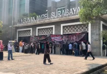 Usai Aksi Mahasiswa, Rektor UINSA Kirim Surat Mundur