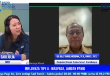 Influenza A Naik, Dinkes Surabaya Minta Warga Tenang