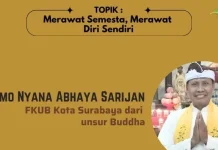 Merawat Semesta Dimulai dari Diri Sendiri