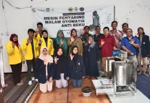 Penyaring "Malam" Otomatis Anti Beku Solusi Bagi Perajin Batik Tulis