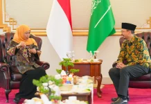 Gubernur Khofifah Perkuat Ekspor Jatim ke Pasar Arab Saudi