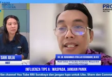 Influenza Terus Bermutasi, Warga Diminta Waspadai Penularan