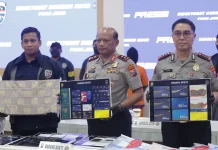 Polda Jatim Bongkar Penipuan Berkedok Investasi Trading dan Uang Kripto
