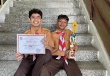 Siswa SMPTAG Surabaya Raih Juara 2 Olimpiade Matematika