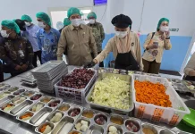 SPPG Tanah Kali Kedinding Sajikan Menu Premium Andalan Setiap Jumat