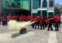 NU Care-LAZISNU Jatim Perkuat Kolaborasi dalam Kesiapsiagaan Bencana