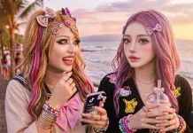 Mengenal Makeup Gyaru dan Douyin, Dua Tren Asia