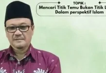 Mencari Titik Temu Bukan Titik Lemah