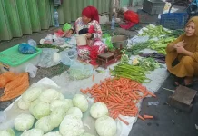 Harga Cabai Rawit dan Sayuran di Pasar Pabean Surabaya Naik