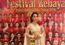 Amira Adi El Zahra, Dari Panggung Sekolah ke Runner Up Puteri Kebaya Jatim