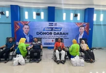 HUT ke-25, Demokrat Gelar Donor Darah Serentak se-Jatim