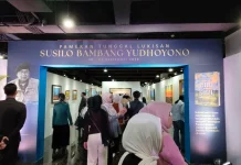 Pameran Lukisan SBY di Surabaya Kian Ramai, Kuota Hari Terakhir Ditambah
