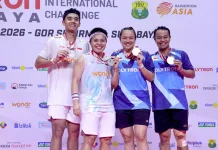 Rehan/Melati Sabet Juara International Challenge 2026