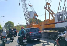 Jalan Prapen Menyempit, Proyek DSDABM Dikebut