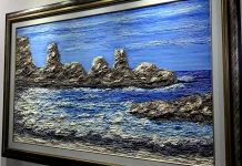 Mengagumi Pantai Klayar Pacitan lewat Goresan Jari Pak SBY