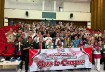 Pegadaian dan POGI Edukasi Kesehatan Reproduksi dan Keuangan Mahasiswa Unej